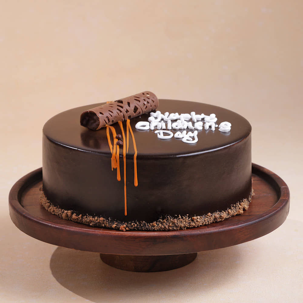 Children's Day Choco Truffle Cake