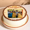 Children's Day Photo Cake