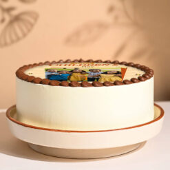 Children's Day Photo Cake