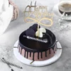 Chocolate Anniversary Cake