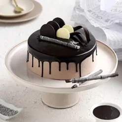 Chocolate Anniversary Cake