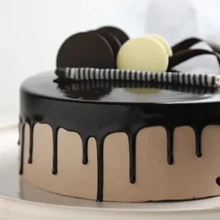 Chocolate Anniversary Cake