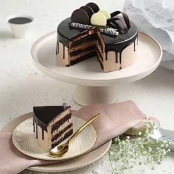 Chocolate Anniversary Cake