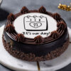 Chocolate Bento Cake For Birthday