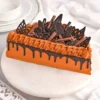 Chocolate Half Cake With Shave Sticks