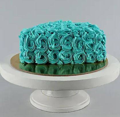 Chocolate Photo Cake
