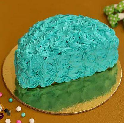 Chocolate Photo Cake