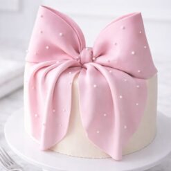 Chocolate Round Cake Elegance