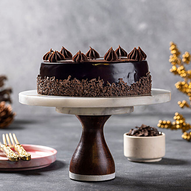 Chocolate Truffle Bento Cake