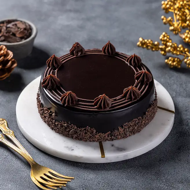 Chocolate Truffle Bento Cake
