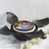 Eggless Bomb Shell Photo Cake