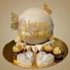 Exquisite Pinata Cake