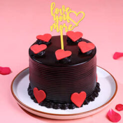 Fudgy Chocolate Cake