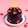 Fudgy Chocolate Cake