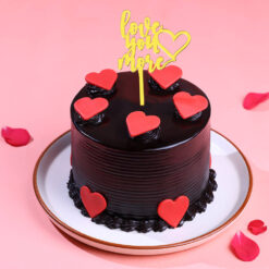 Fudgy Chocolate Cake