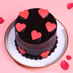 Fudgy Chocolate Cake