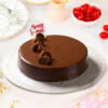 Fudgy Truffle X-Mas Cake