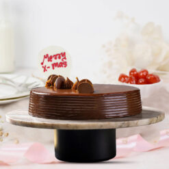 Fudgy Truffle X-Mas Cake