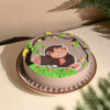 Jungle Monkey Chocolate Cream Cake