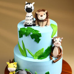 Jungle Theme Cake