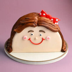 Kids Designer Half Cake