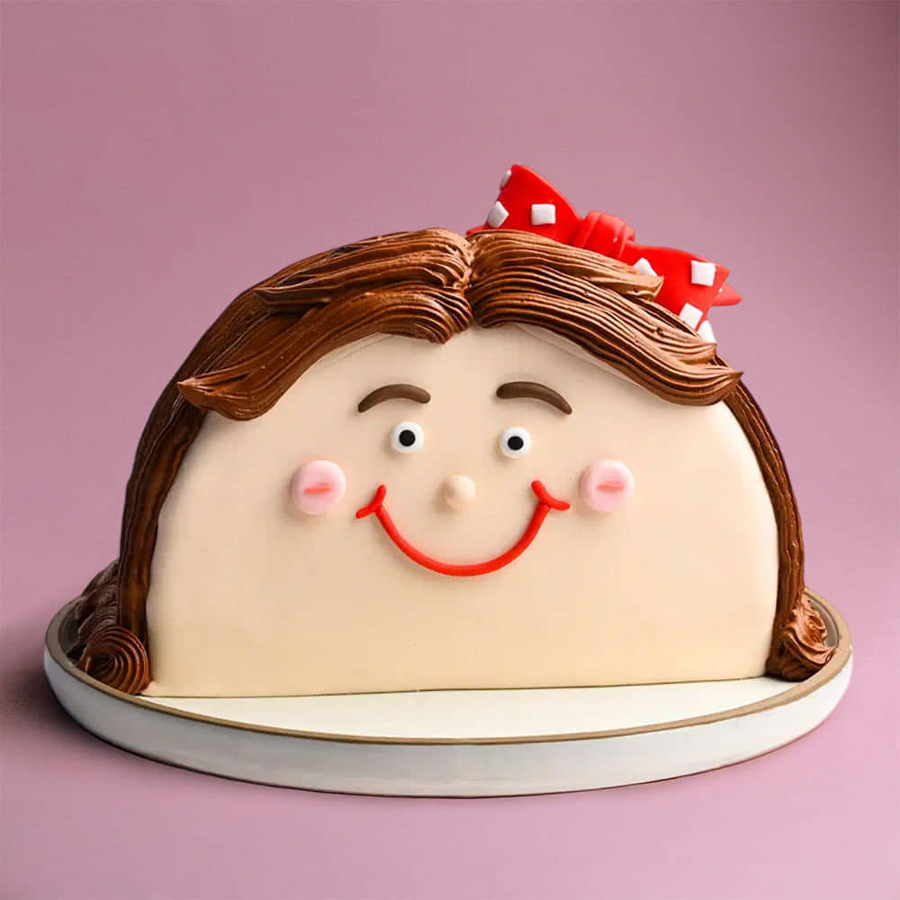 Kids Designer Half Cake