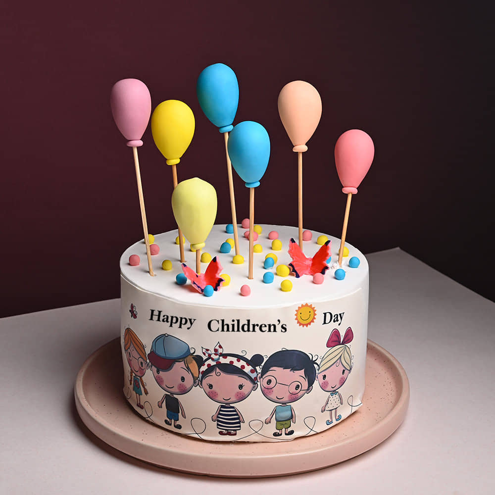 Kids Pineapple Designer Cake