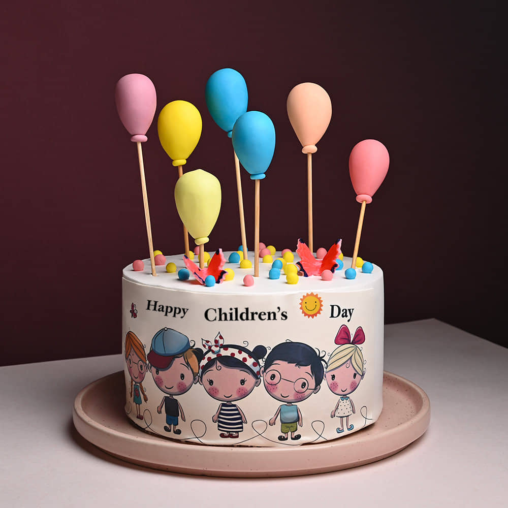 Kids Pineapple Designer Cake