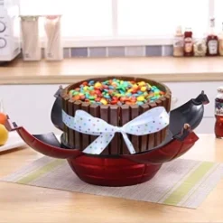 Kitkat Surprise Bomb Cake