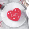 Love Spell Heart Shaped Chocolate bento Cake
