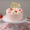 Lush Red Velvet Cake