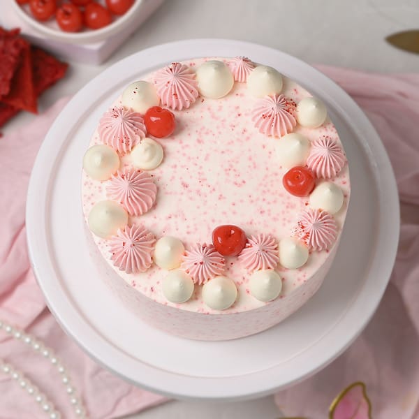 Lush Red Velvet Cake