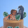 Mowgli Jungle Adventure Cake