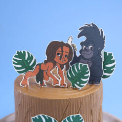 Mowgli Jungle Adventure Cake