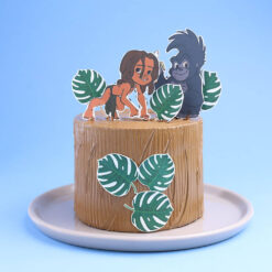 Mowgli Jungle Adventure Cake