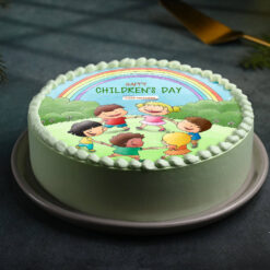 Rainbow Designer Cake