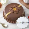 Rakhi Truffle Celebration Cake 500 Grams