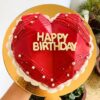 Red Velvet Photo Cake