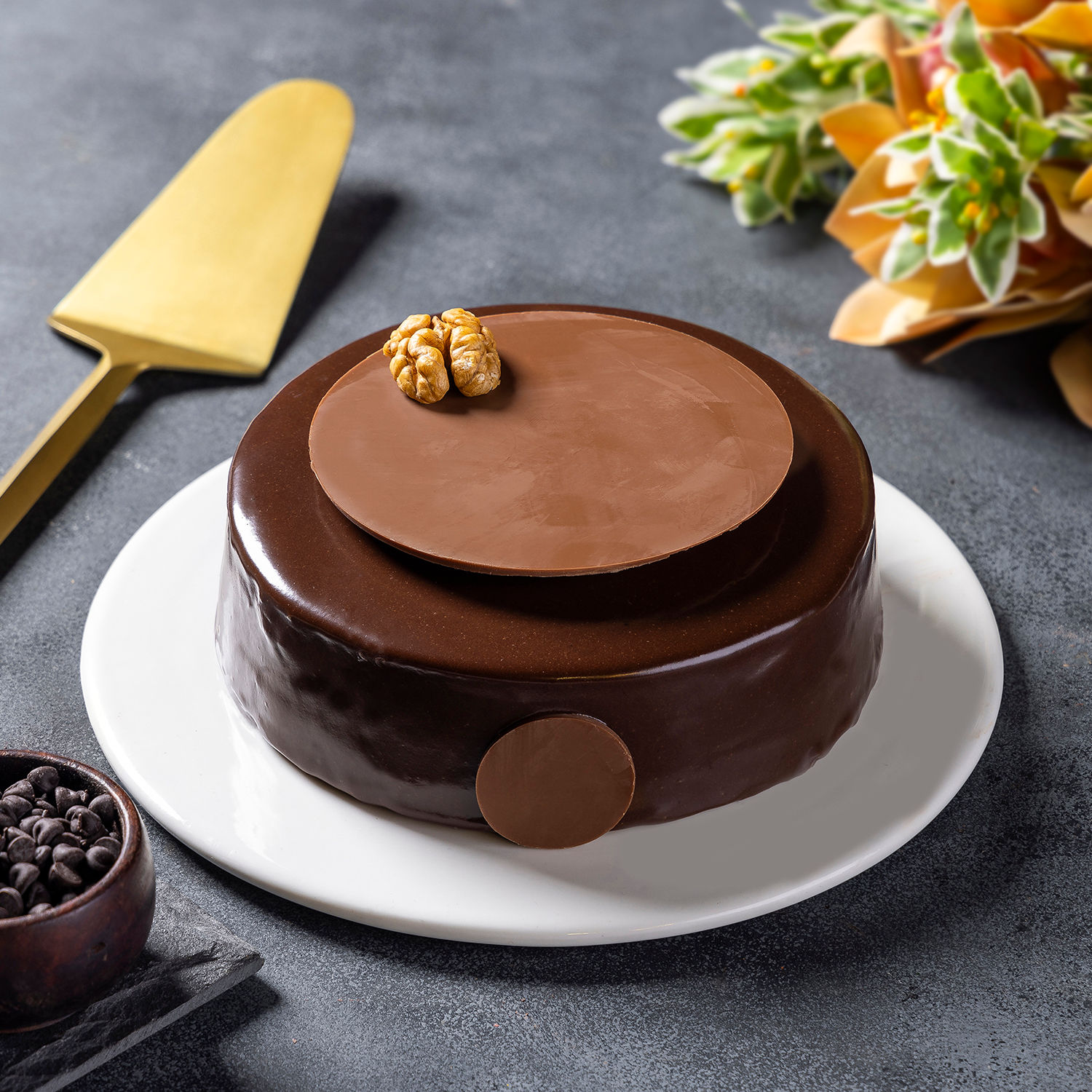 Rich Truffle Mini Bento Cake