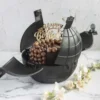 Shots Explosion Eggless Bomb Cake