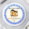 Sibling Love Rakhi Photo Cake 250g