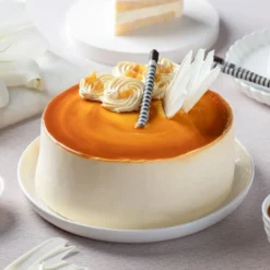 Soft Butterscotch Cake
