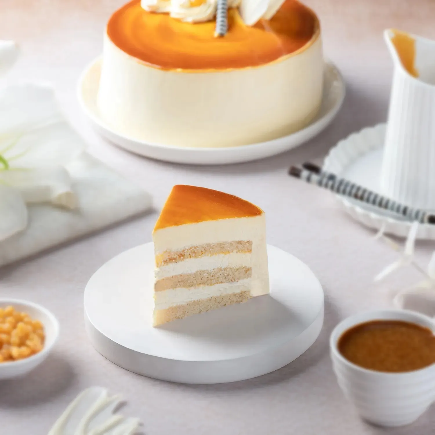 Soft Butterscotch Cake