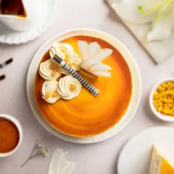 Soft Butterscotch Cake