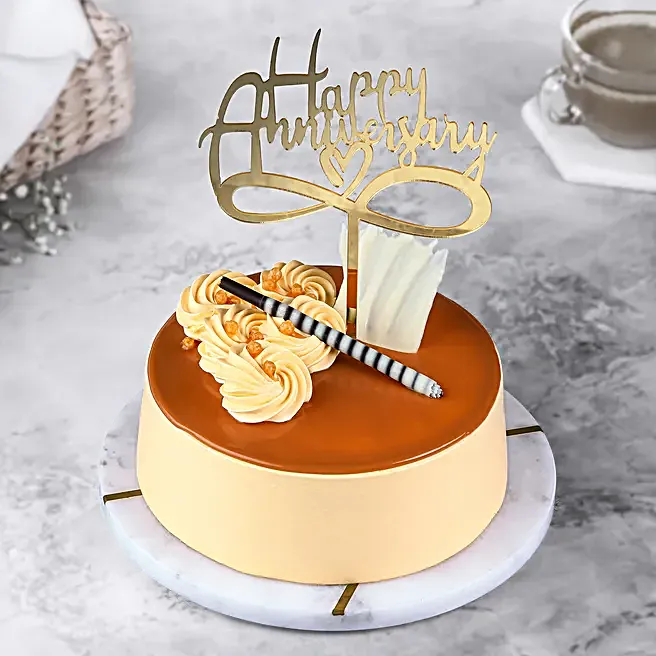 Soft Butterscotch Cake