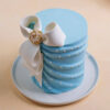 Sophisticated Pearl Theme Cake