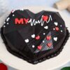 Special Love Heart Pinata Cake