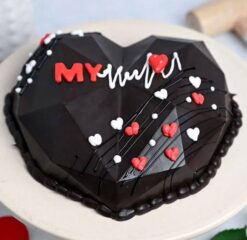 Special Love Heart Pinata Cake