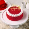 The Theme Red Velvet Cake