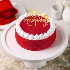 The Theme Red Velvet Cake